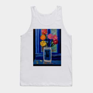 Flowers in the window Tank Top